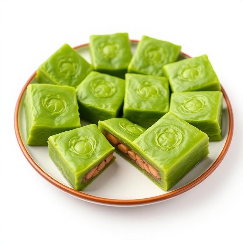 Bánh cốm green farm