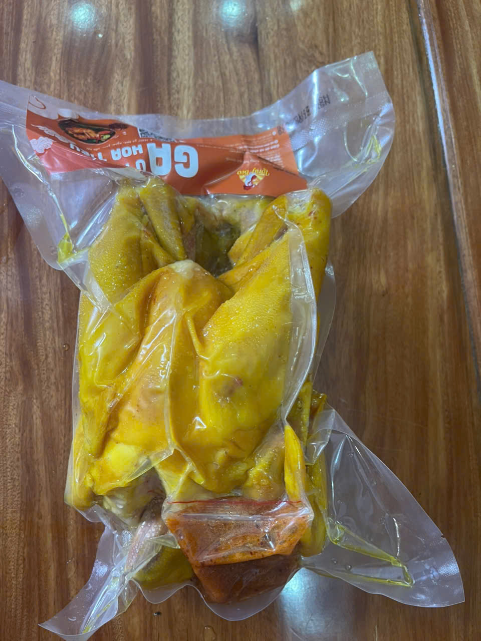 Gà ủ muối hoa tiêu